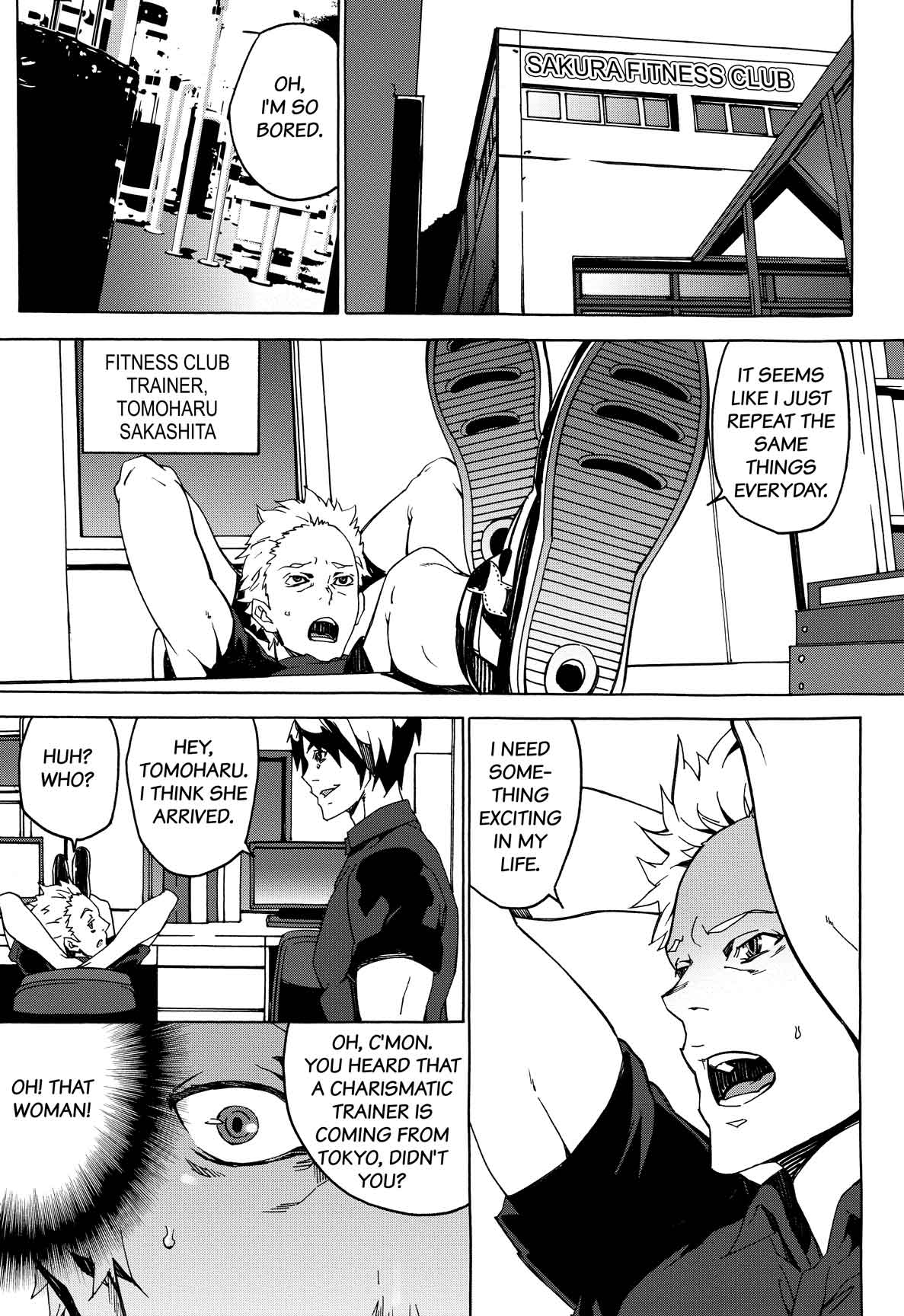 Fitness Club Orgy 1