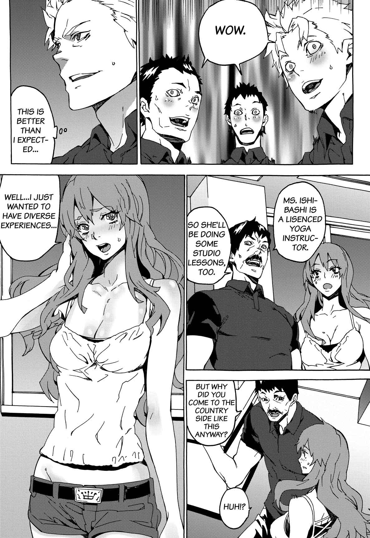 Fitness Club Orgy 3