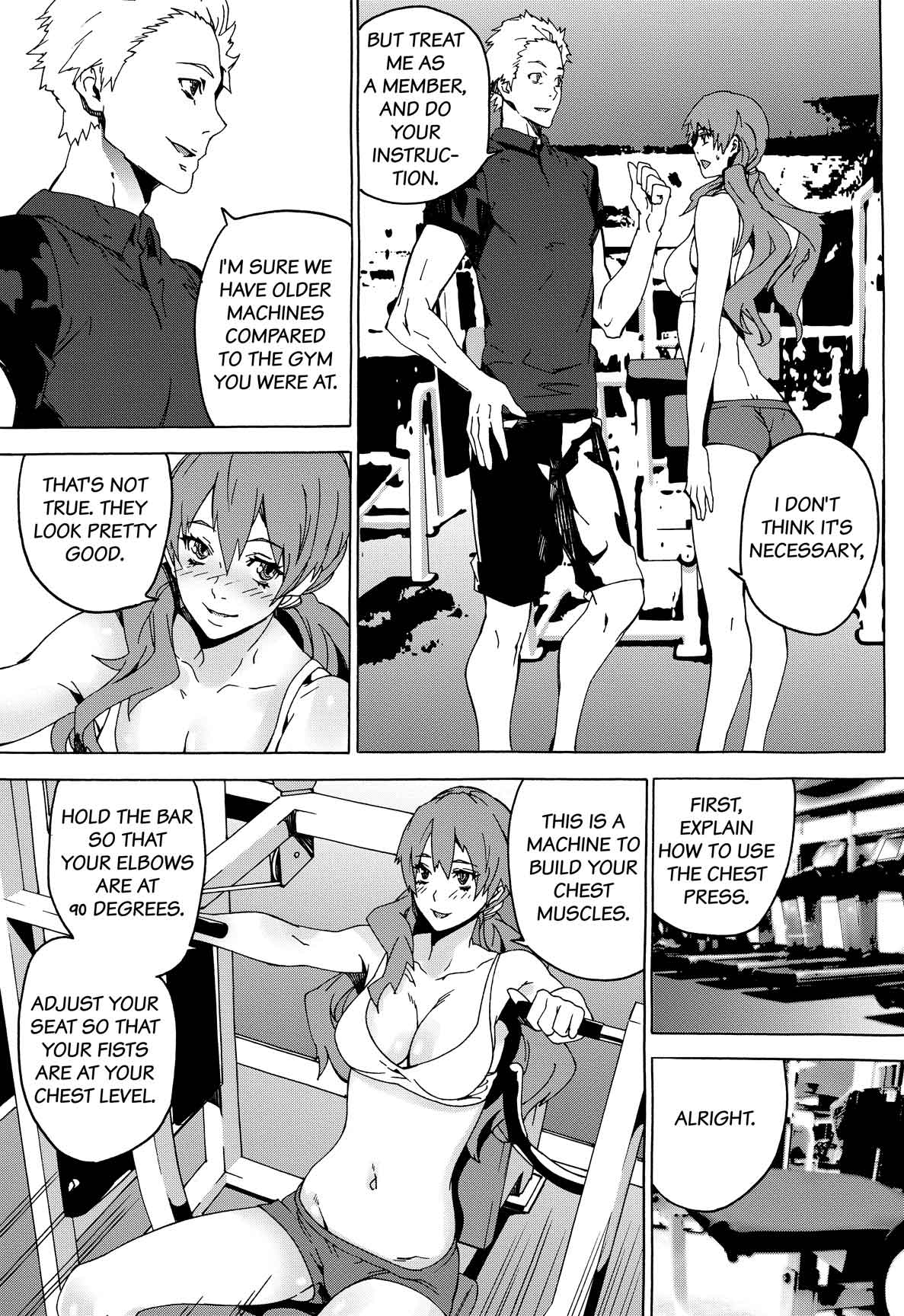 Fitness Club Orgy 6