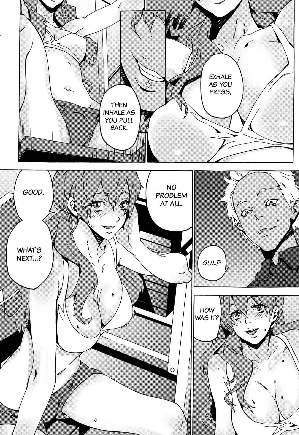 Fitness Club Orgy 7