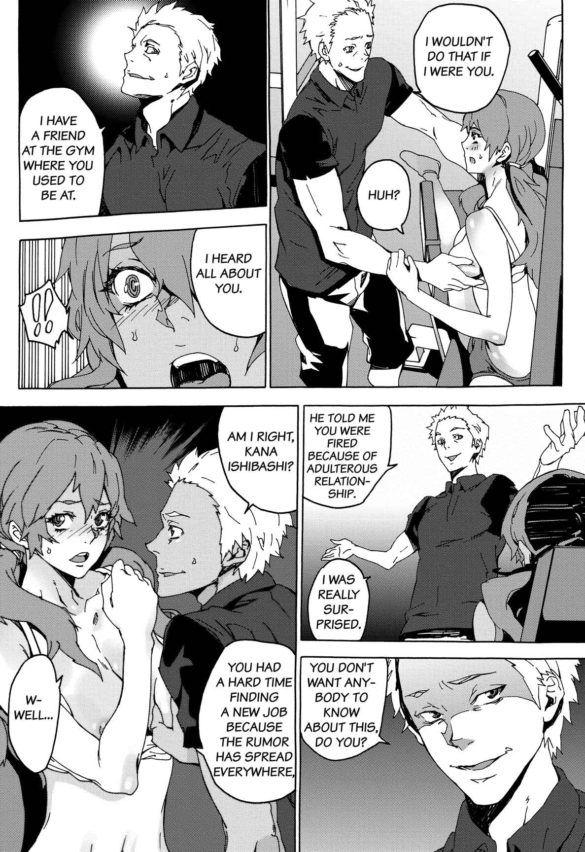 Fitness Club Orgy 10