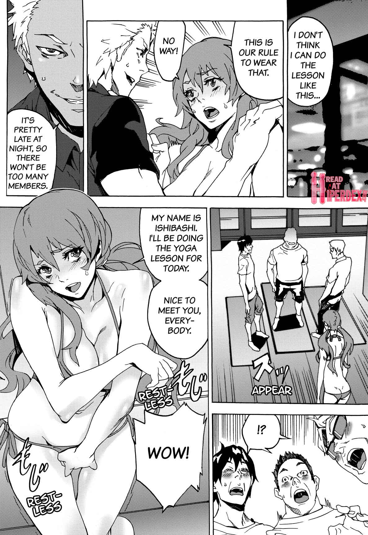 Fitness Club Orgy 12