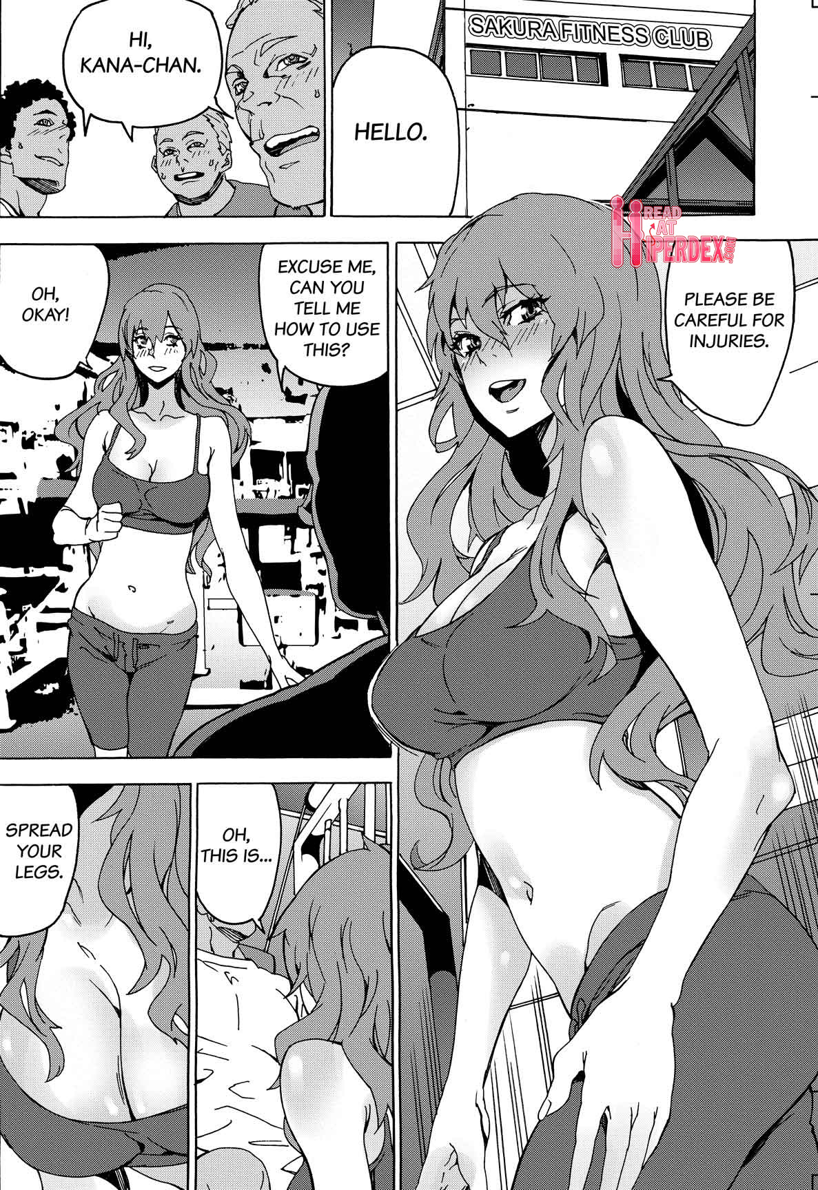 Fitness Club Orgy 8