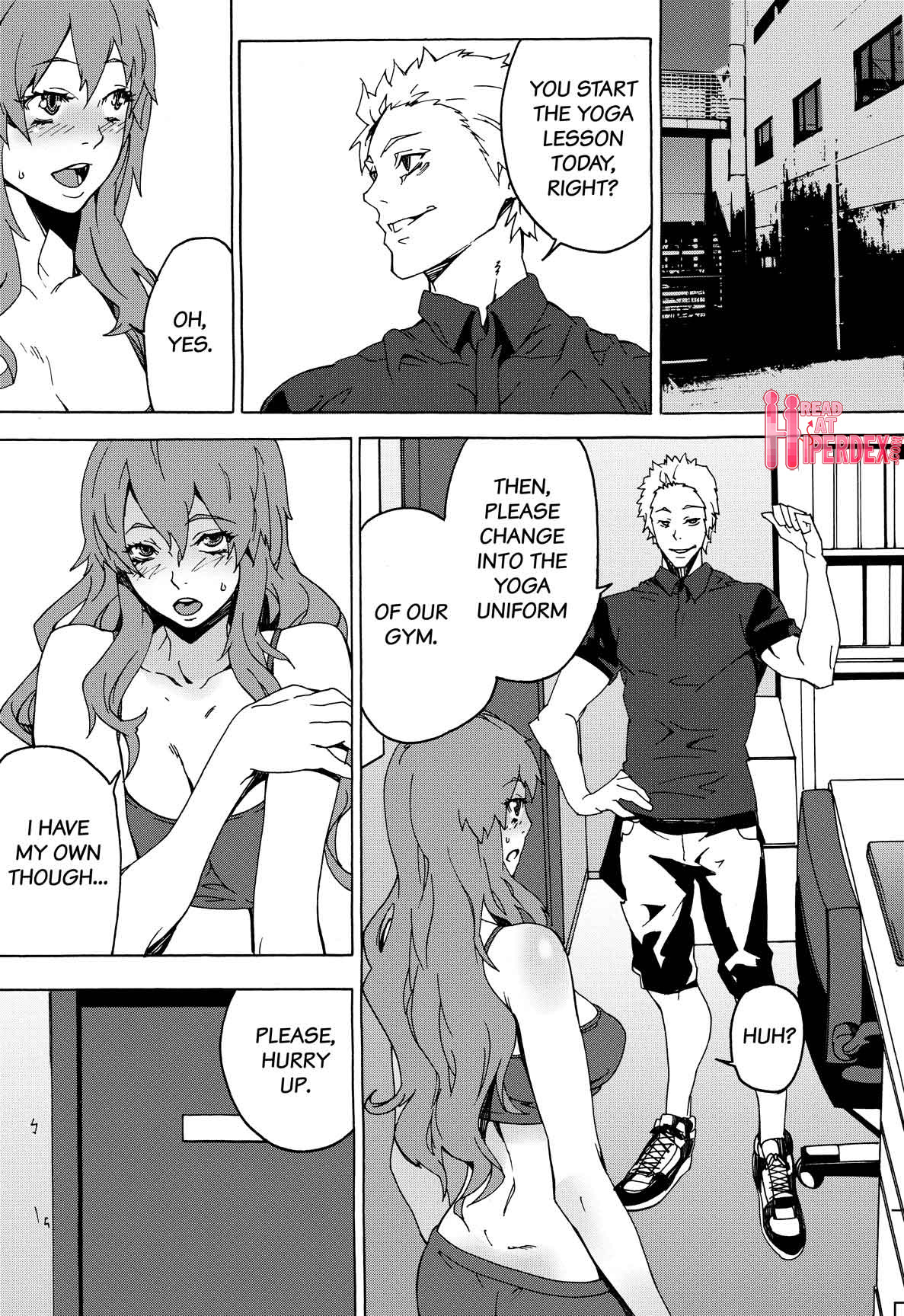 Fitness Club Orgy 10