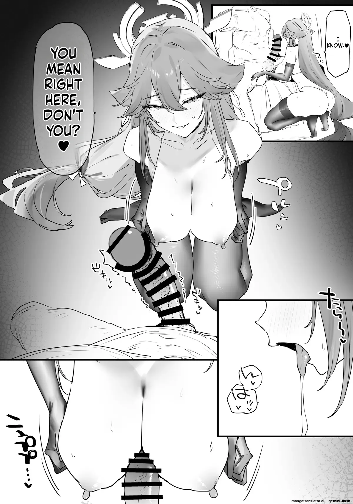 Flirting with Yae Miko 7