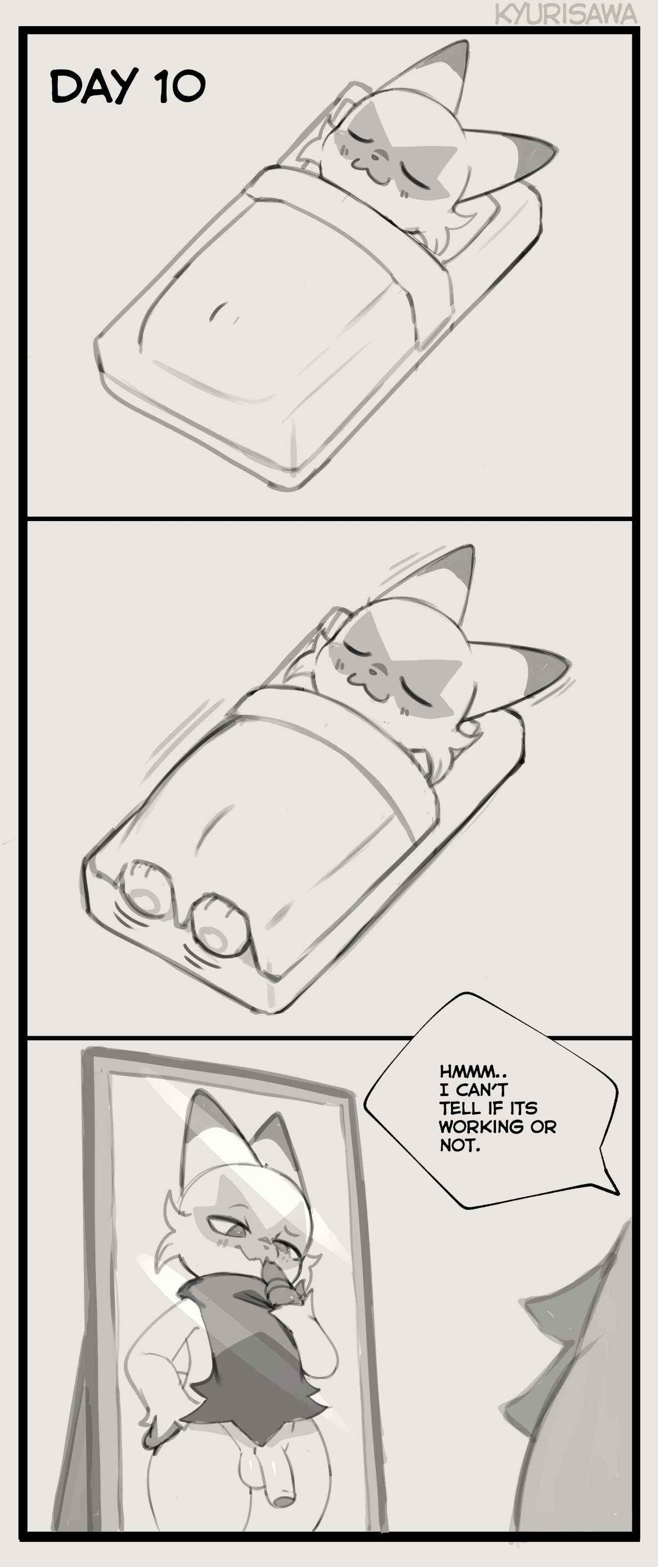 Floragato Growth Comic 2