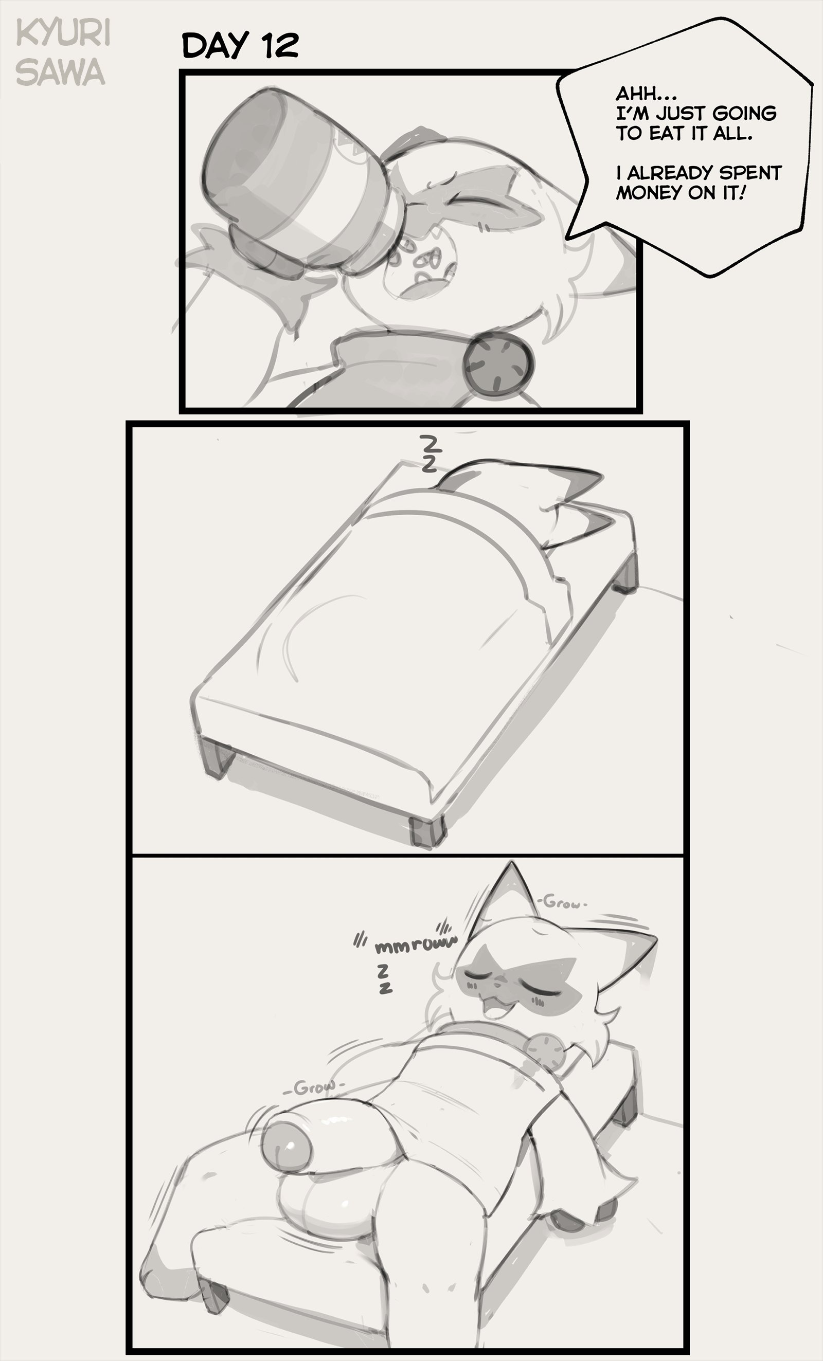 Floragato Growth Comic 3