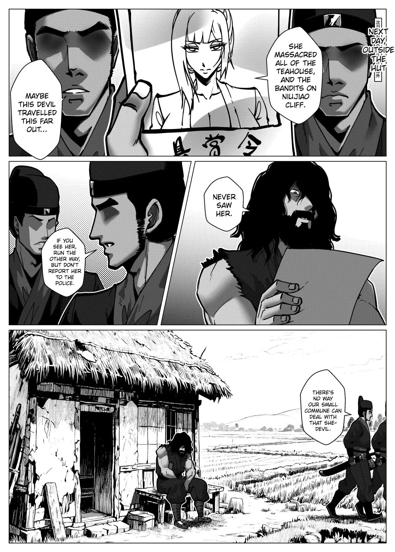 Flower Thief Chapter 1 16
