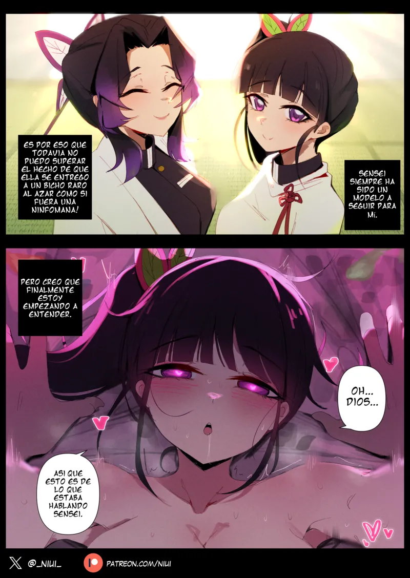 Following In Sensei's Footsteps 1