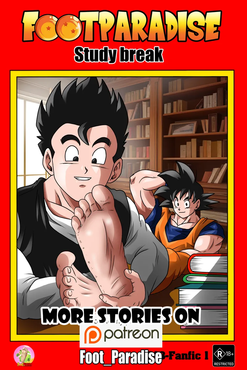 Foot Paradise 1 – Study Break 1