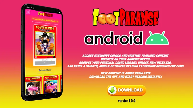Foot Paradise 1 – Study Break 3