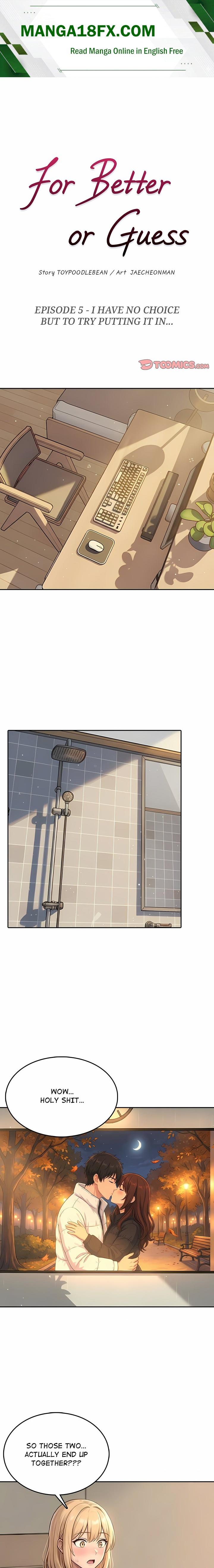 For Better or Guess 1