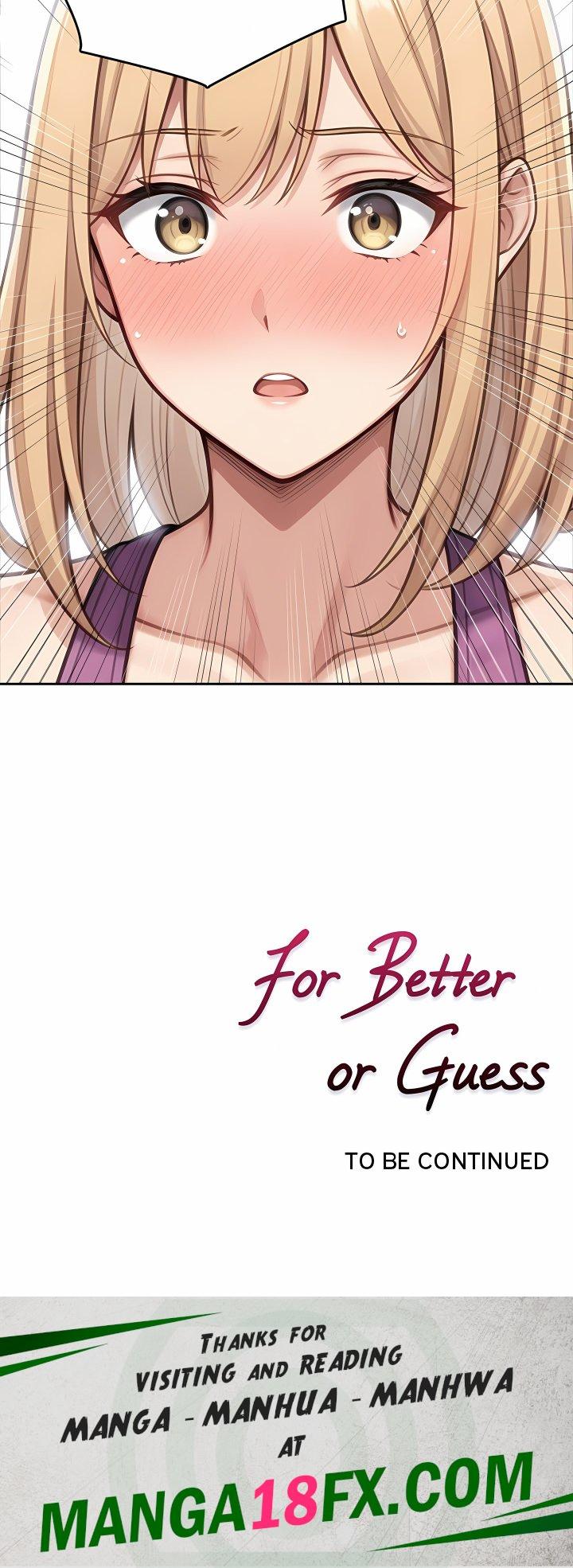 For Better or Guess Chapter 6 - Page 17