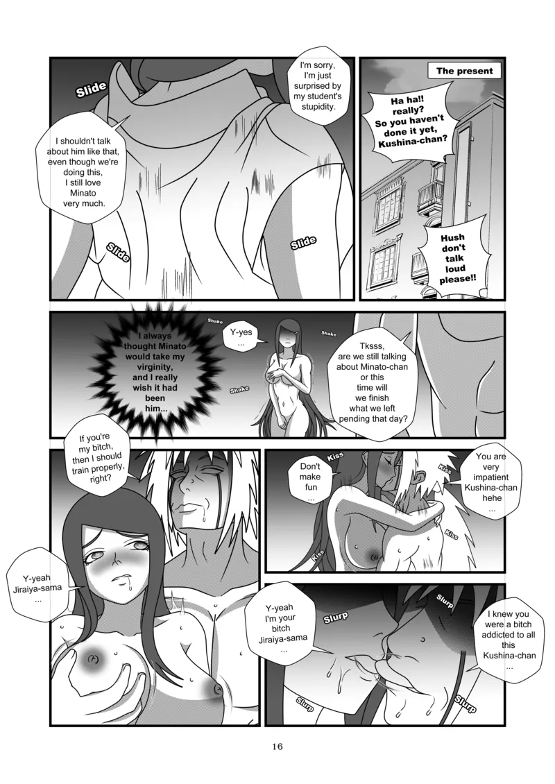 Forbidden Paradise 16