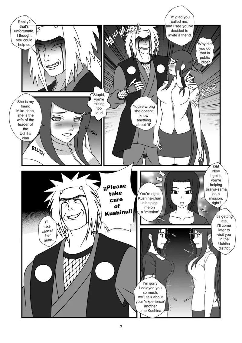 Forbidden Paradise 7