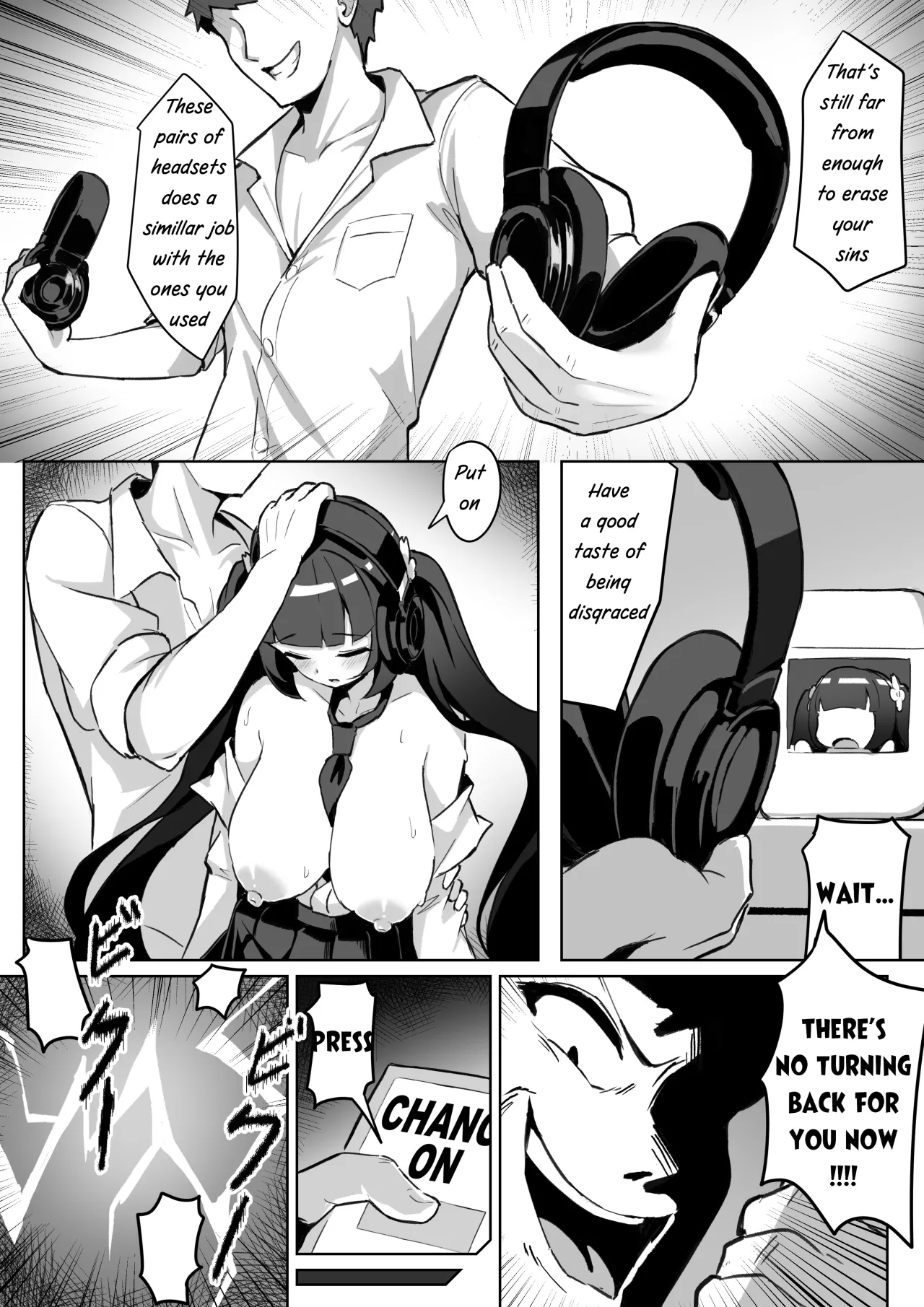 Forced Soul Transfer Disciplinary Committee 19