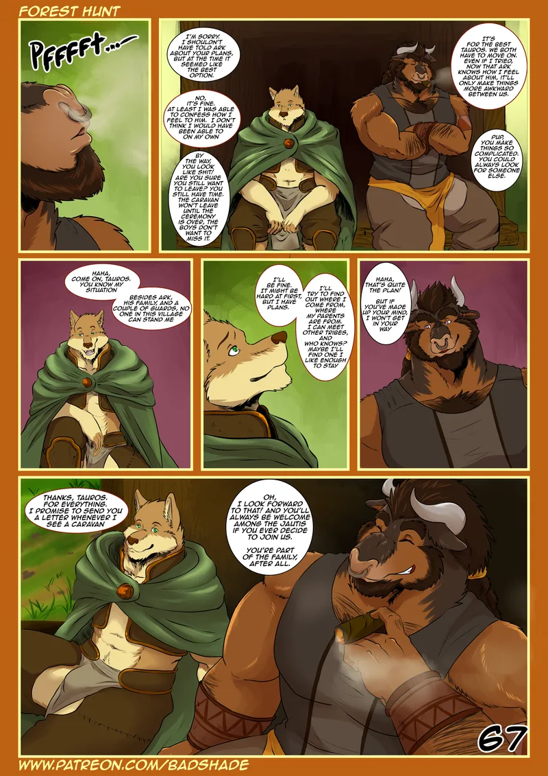 Forest Hunt 1 70