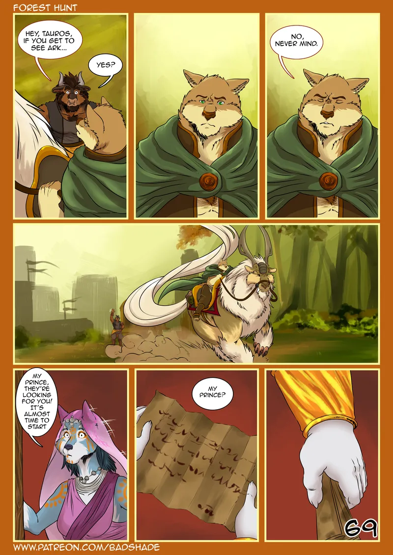Forest Hunt 1 72