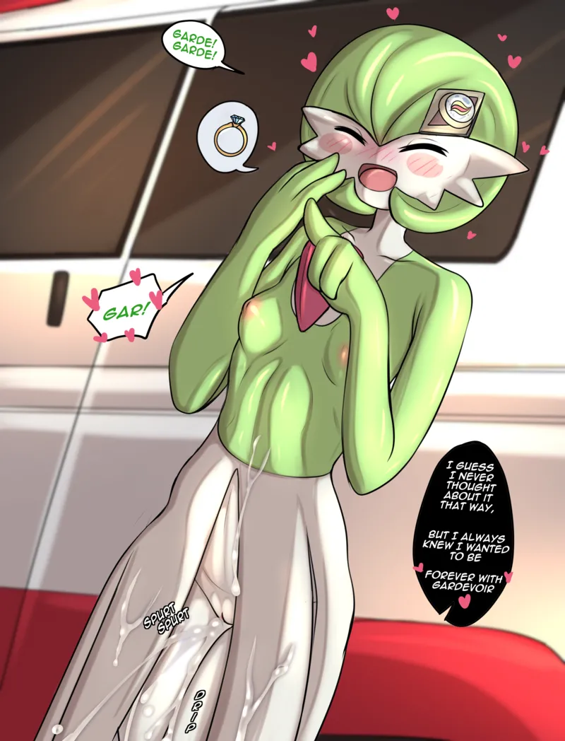 Forever With Gardevoir 10