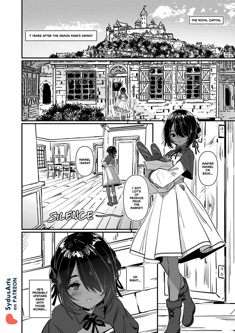Forgetting Frieren 3