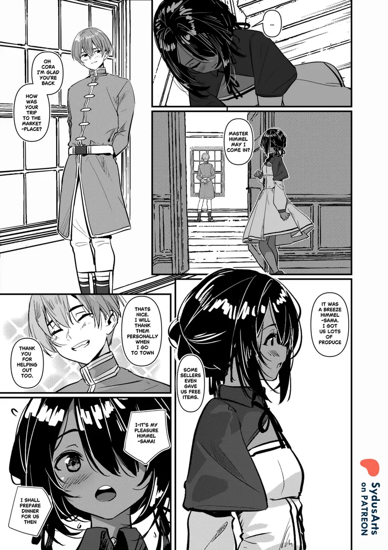 Forgetting Frieren 8