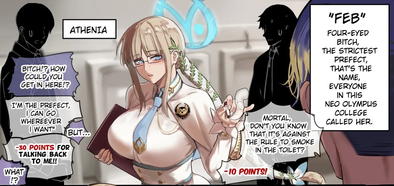 Four eye bitch 1