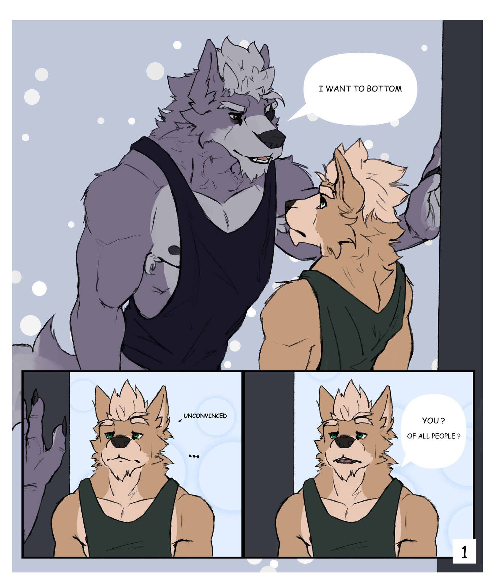 Fox & Wolf mini comic | Toroi 1