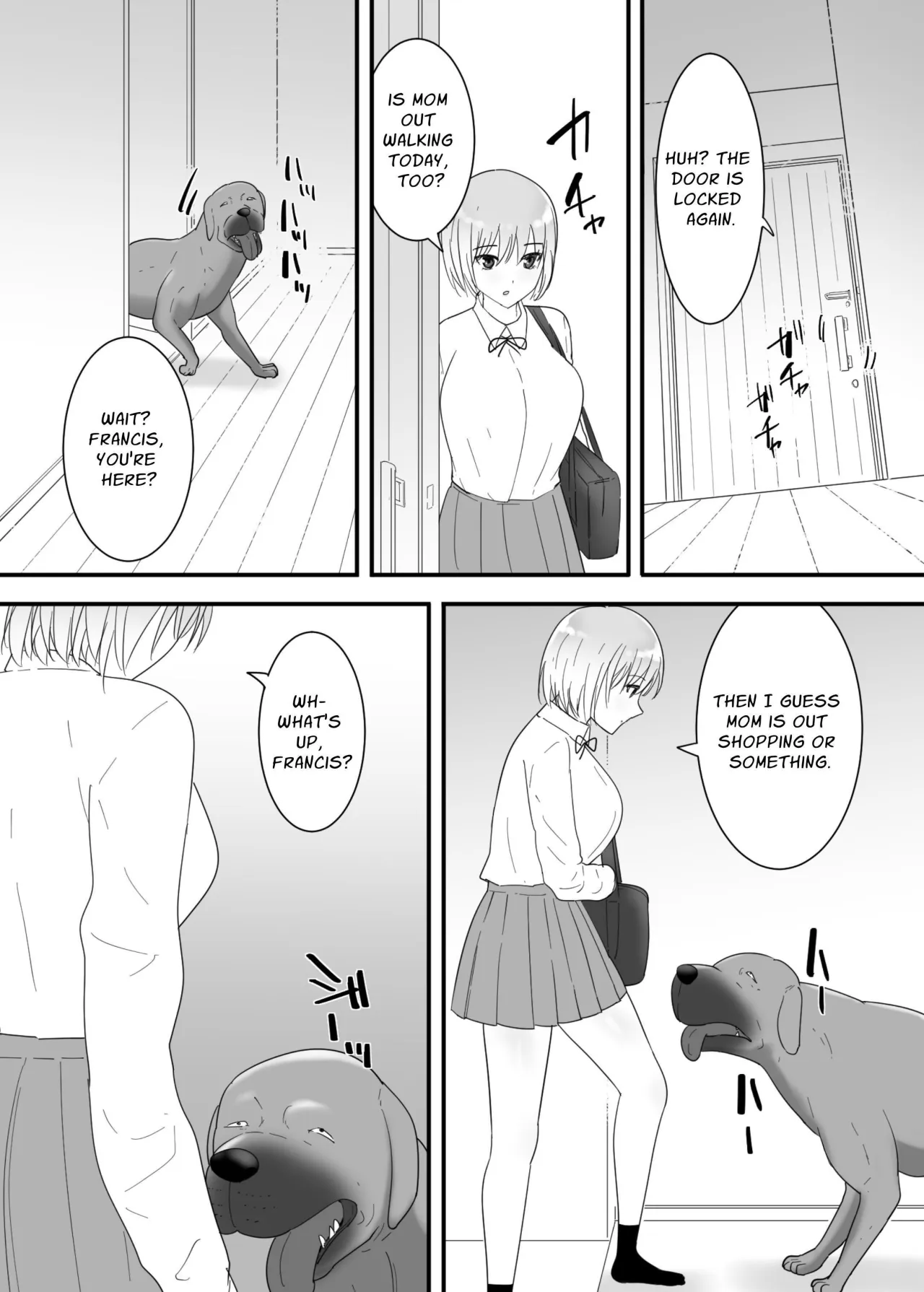 Francis wa Joshikousei ni Tanetsukeshitai! 11