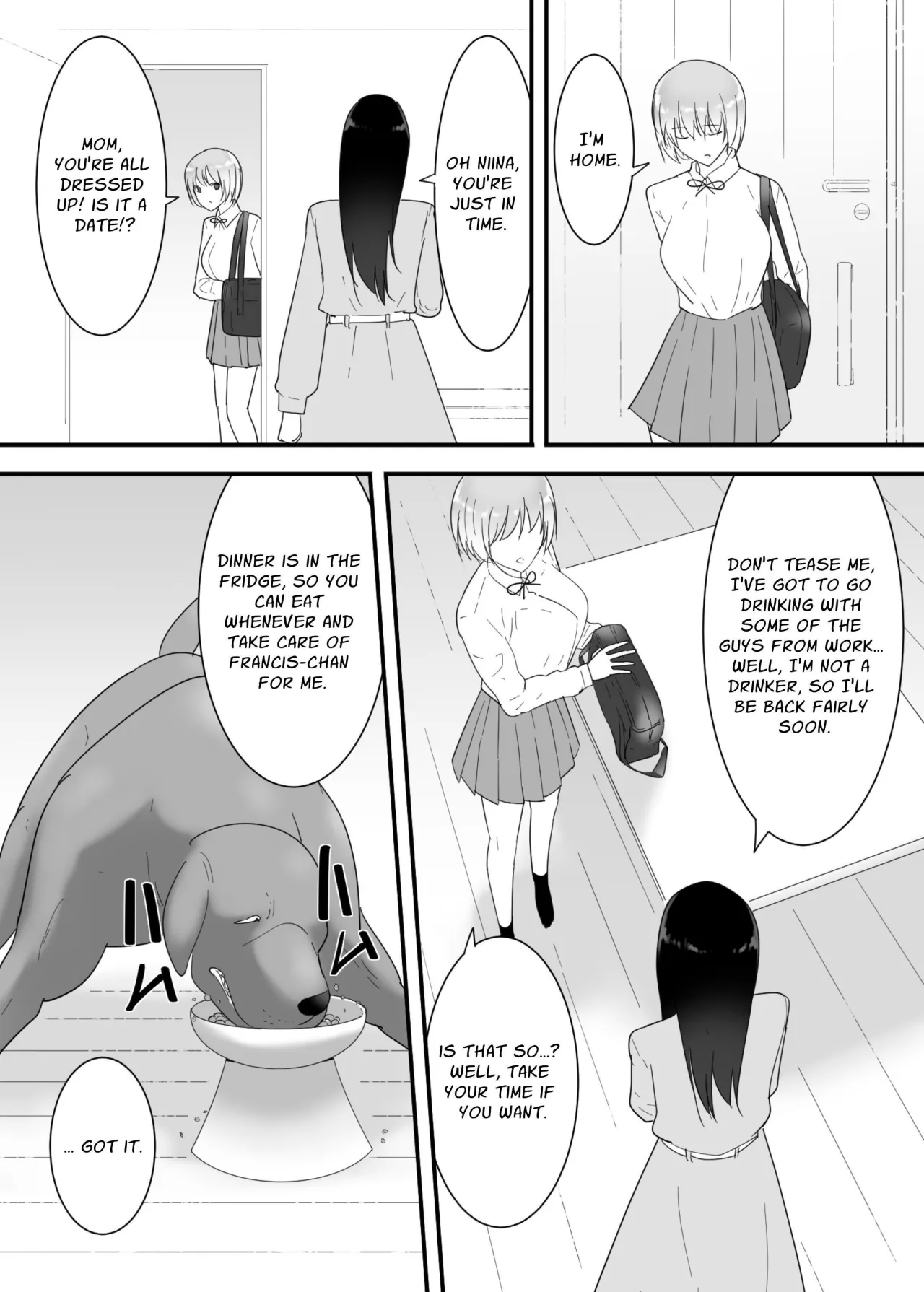 Francis wa Joshikousei ni Tanetsukeshitai! 17