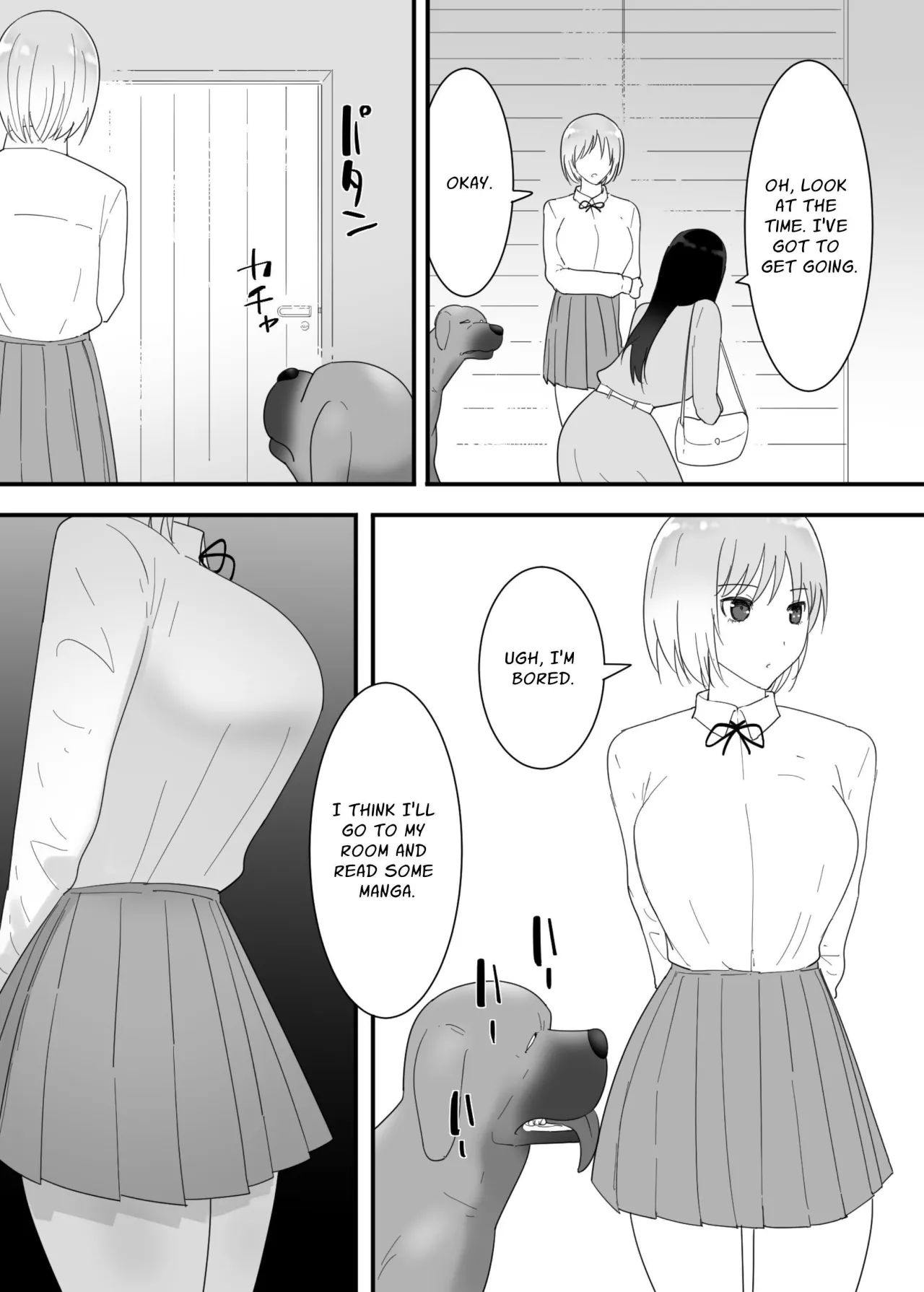 Francis wa Joshikousei ni Tanetsukeshitai! 18