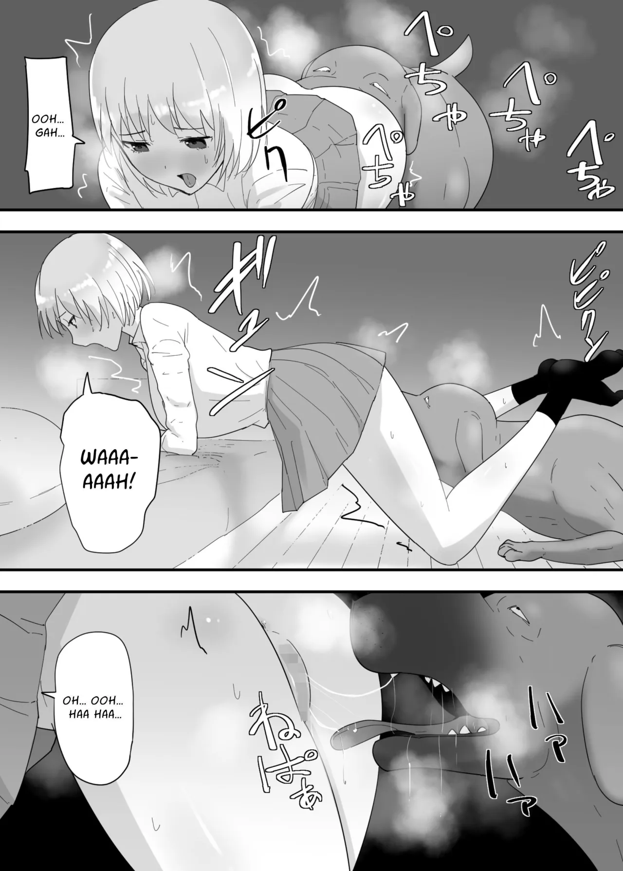 Francis wa Joshikousei ni Tanetsukeshitai! 24