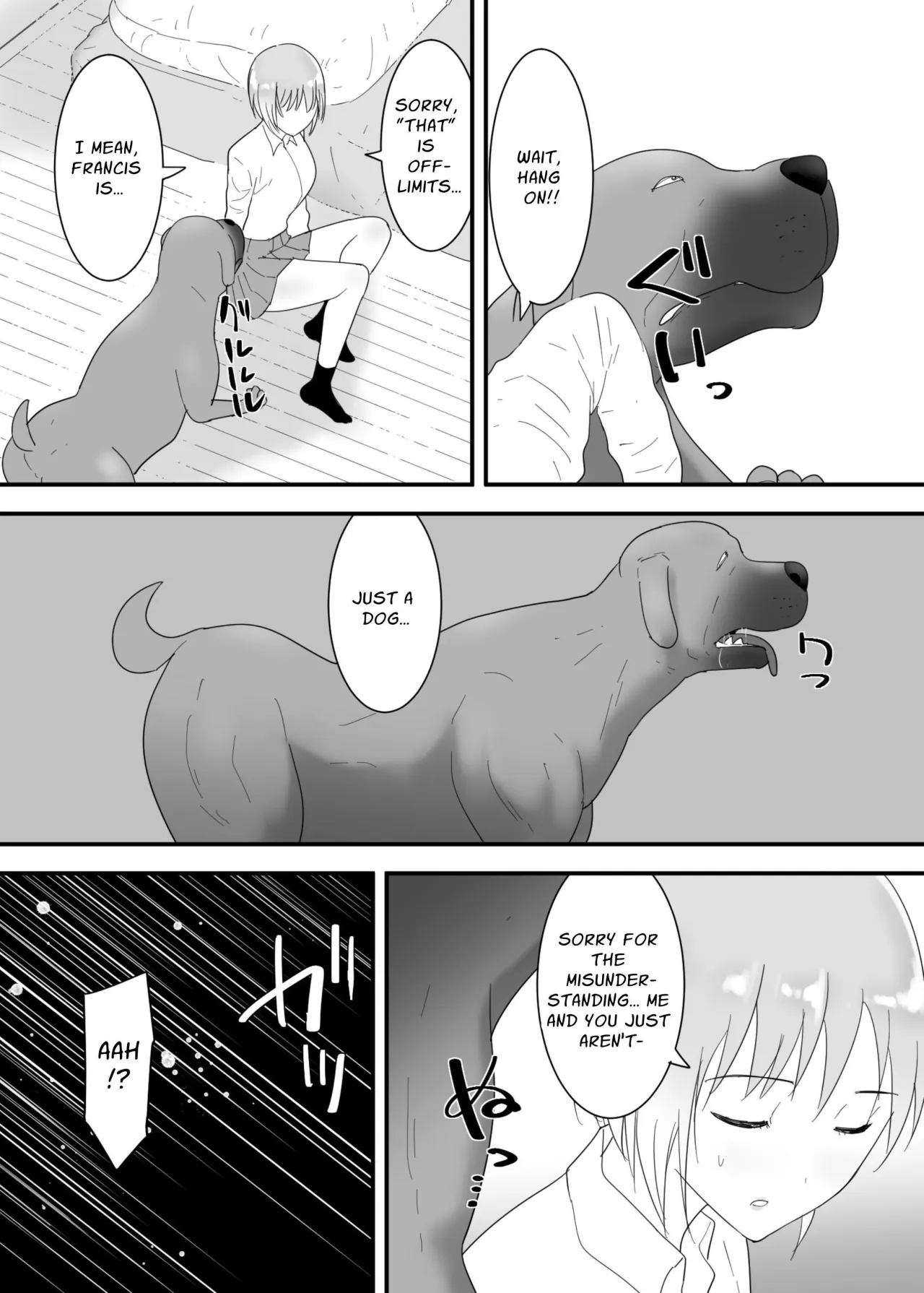Francis wa Joshikousei ni Tanetsukeshitai! 26