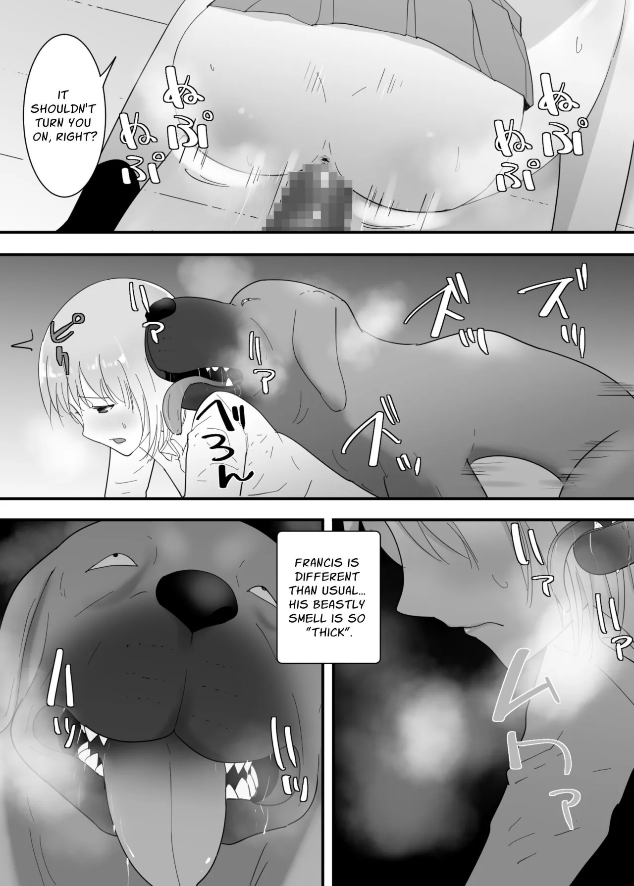 Francis wa Joshikousei ni Tanetsukeshitai! 37
