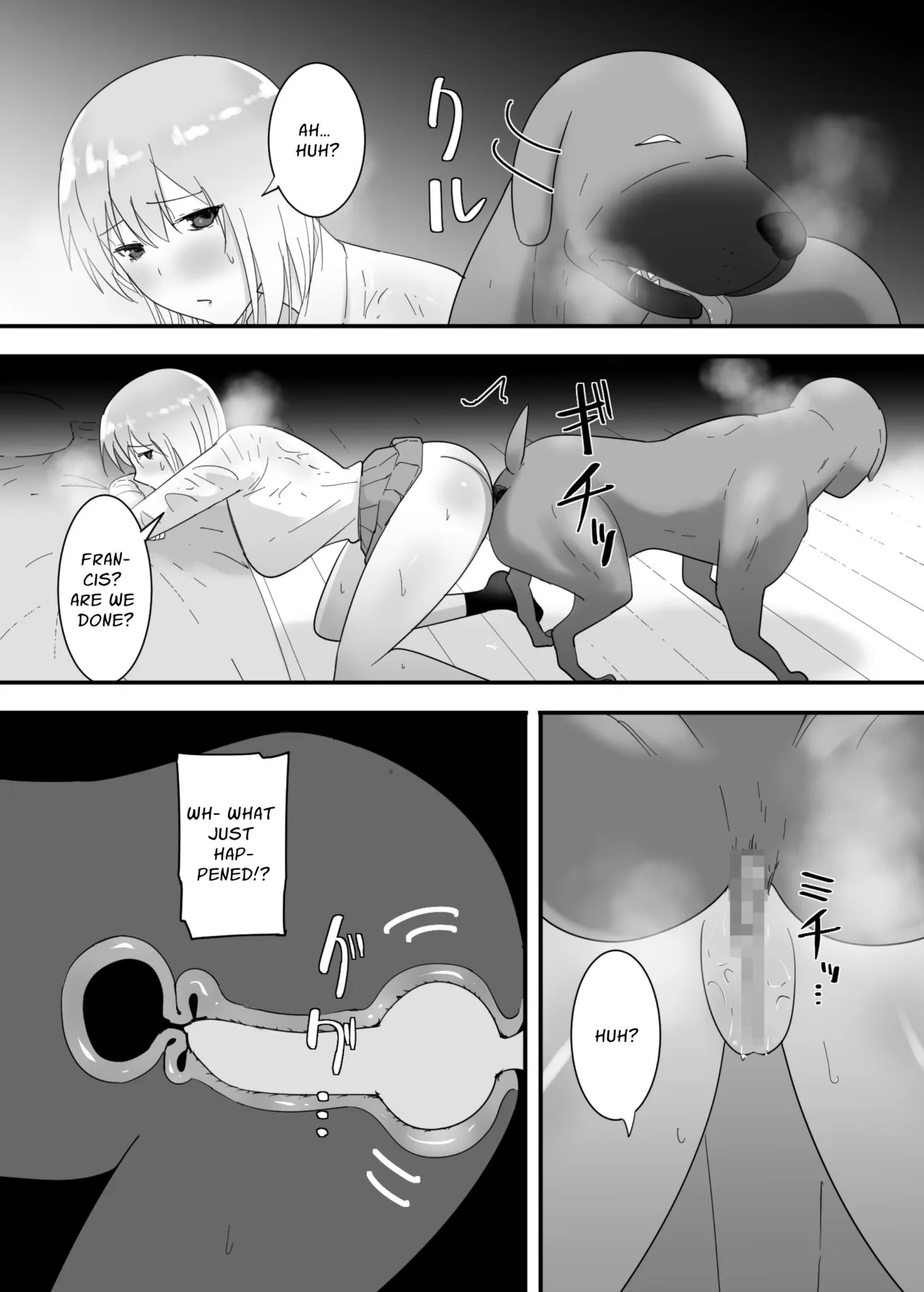Francis wa Joshikousei ni Tanetsukeshitai! 39