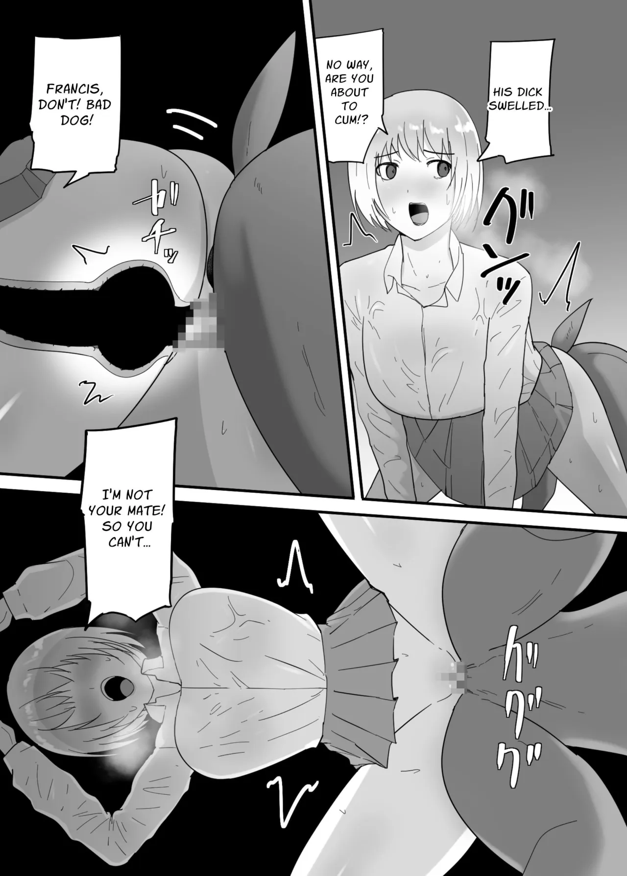 Francis wa Joshikousei ni Tanetsukeshitai! 40