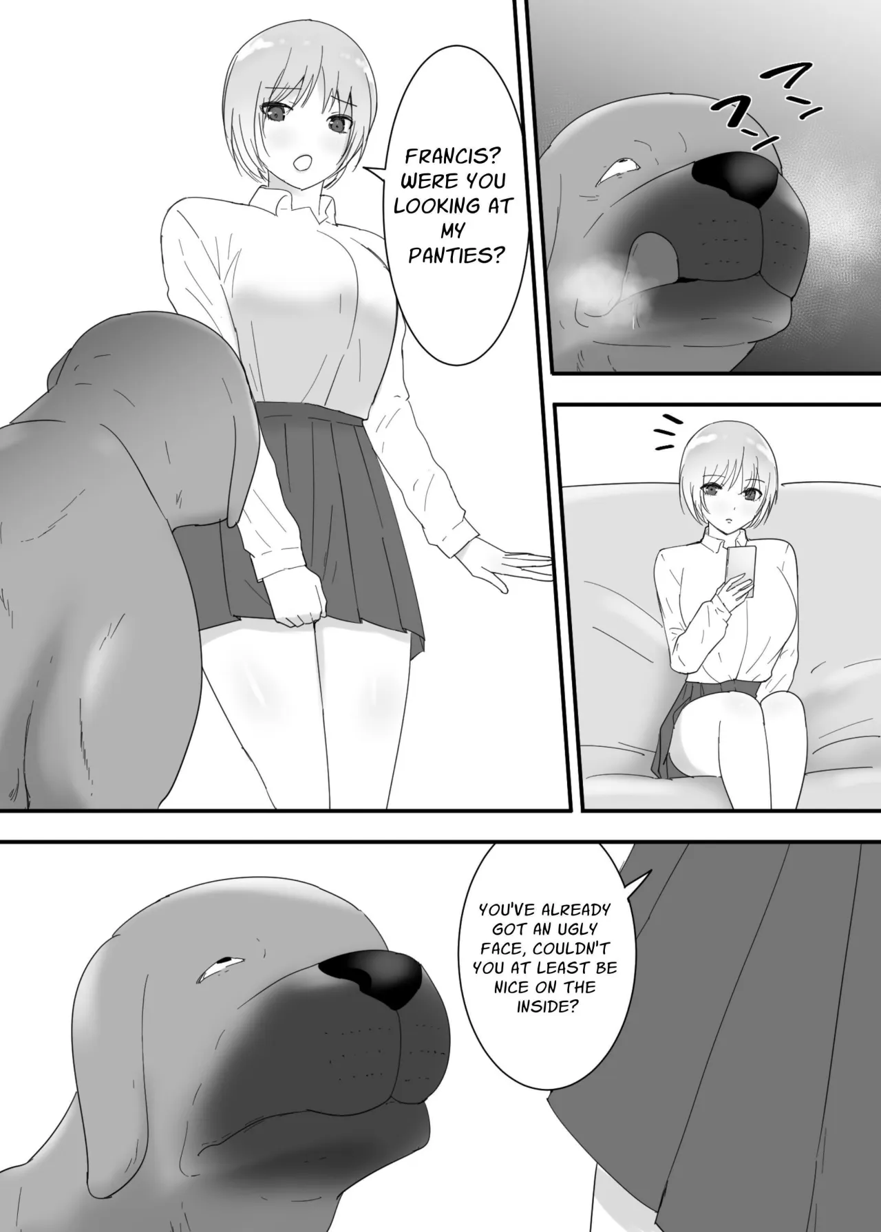 Francis wa Joshikousei ni Tanetsukeshitai! 5