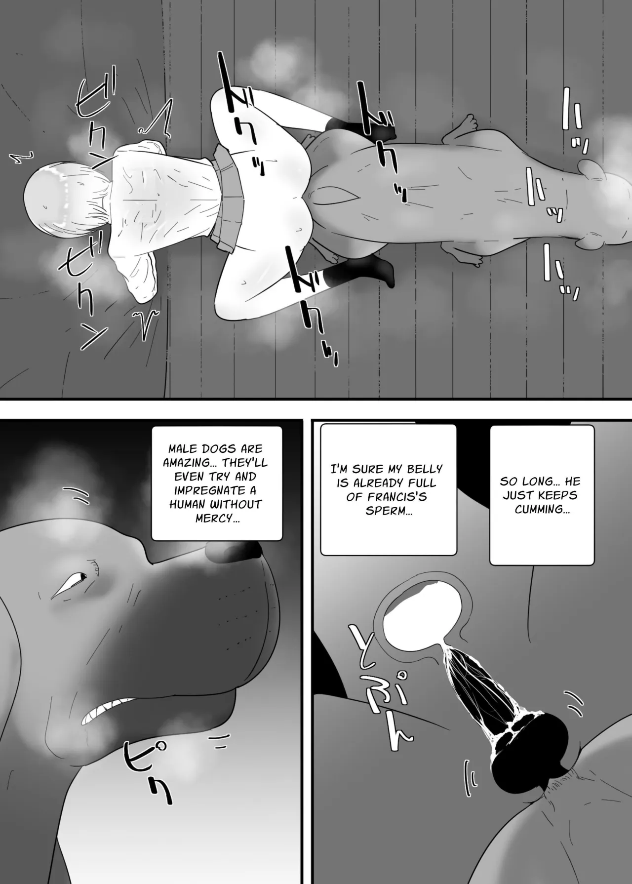 Francis wa Joshikousei ni Tanetsukeshitai! 44