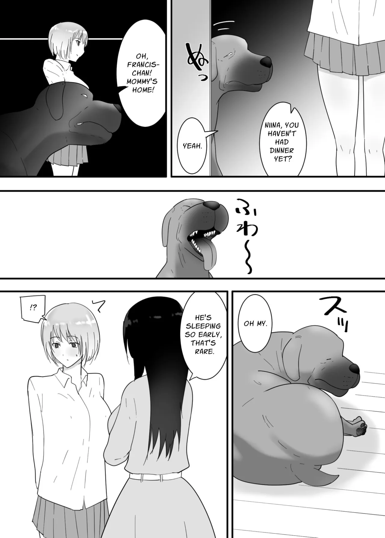 Francis wa Joshikousei ni Tanetsukeshitai! 50