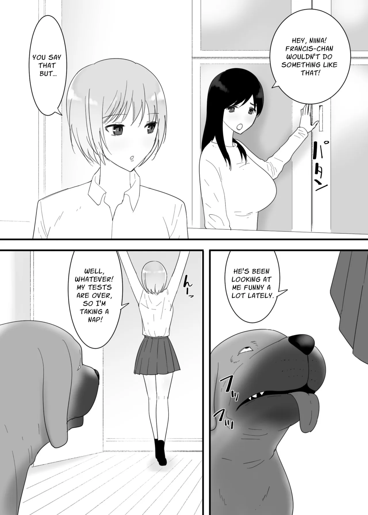 Francis wa Joshikousei ni Tanetsukeshitai! 6