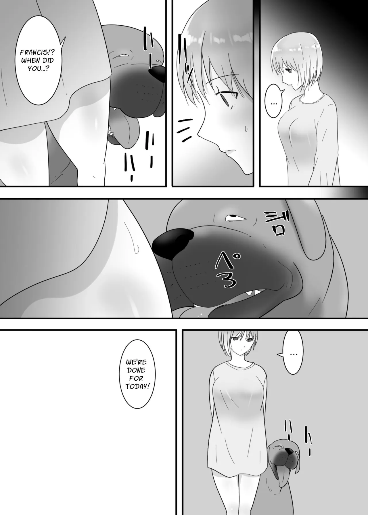 Francis wa Joshikousei ni Tanetsukeshitai! 58