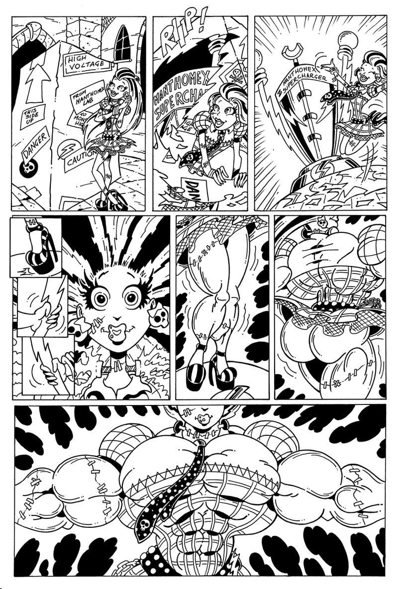 Frankie Stein – Thunderbuff 1