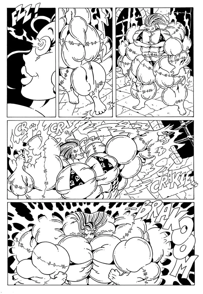 Frankie Stein – Thunderbuff 3