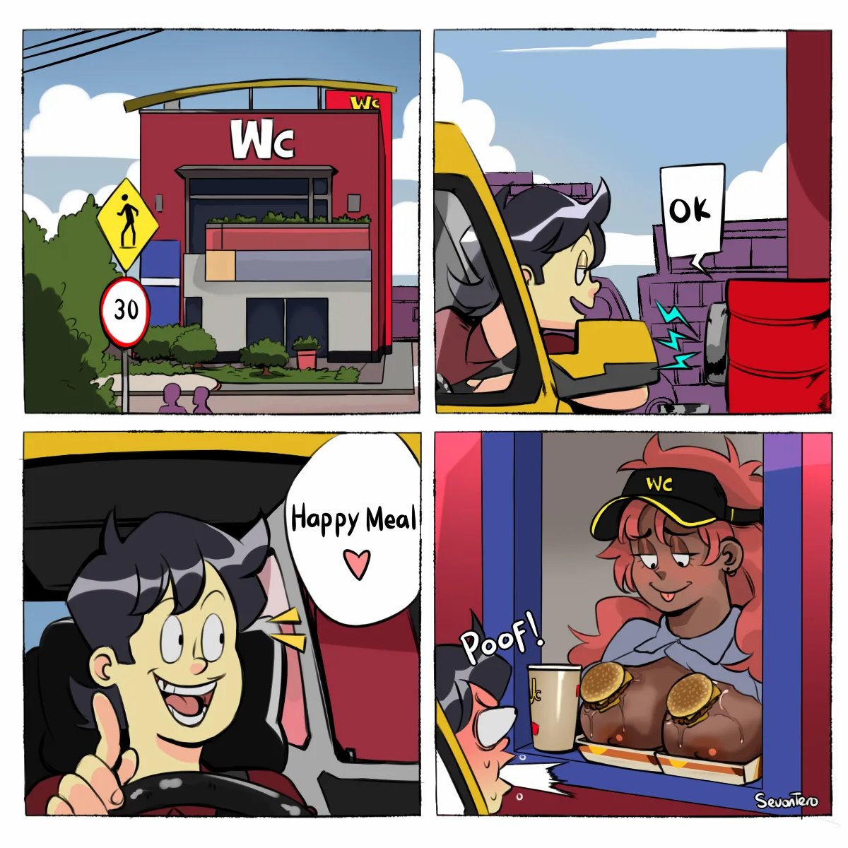 Freaky Stories (Mini-Comics) 11