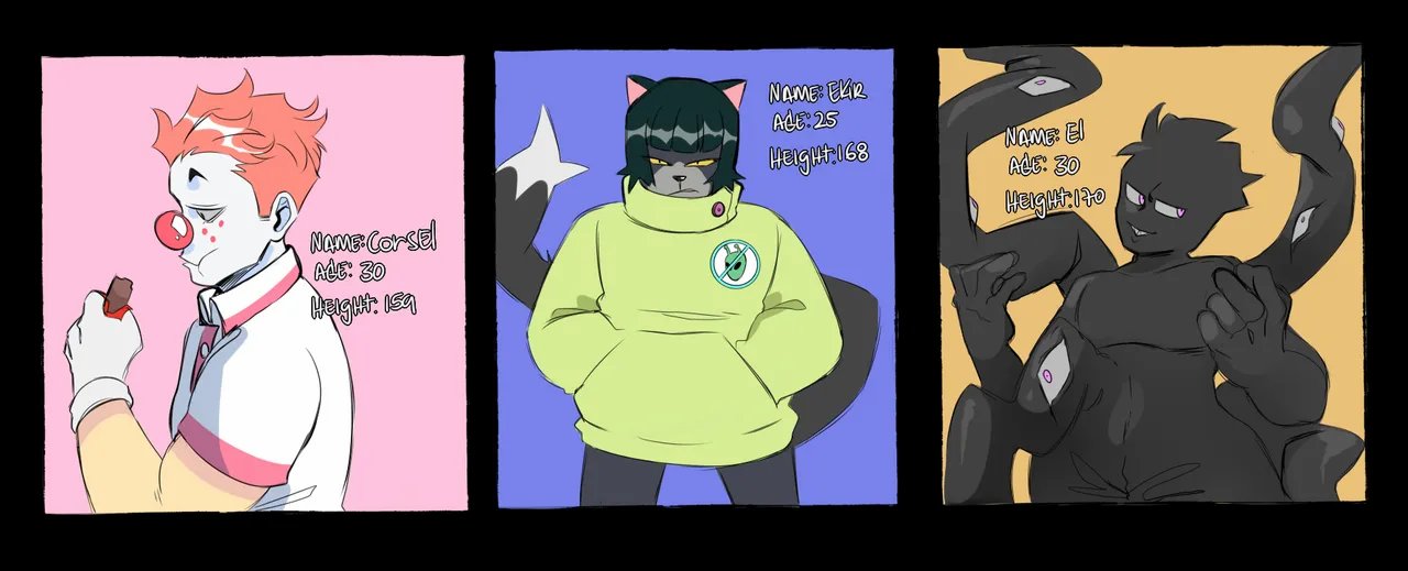 Freaky Stories (Mini-Comics) 110