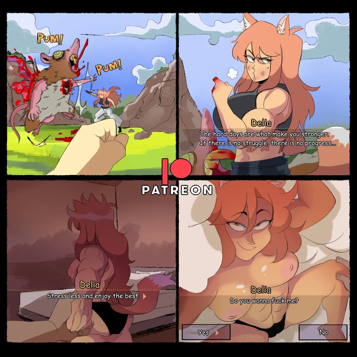 Freaky Stories (Mini-Comics) 136