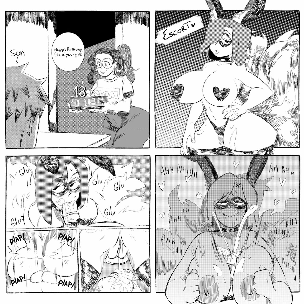 Freaky Stories (Mini-Comics) 144