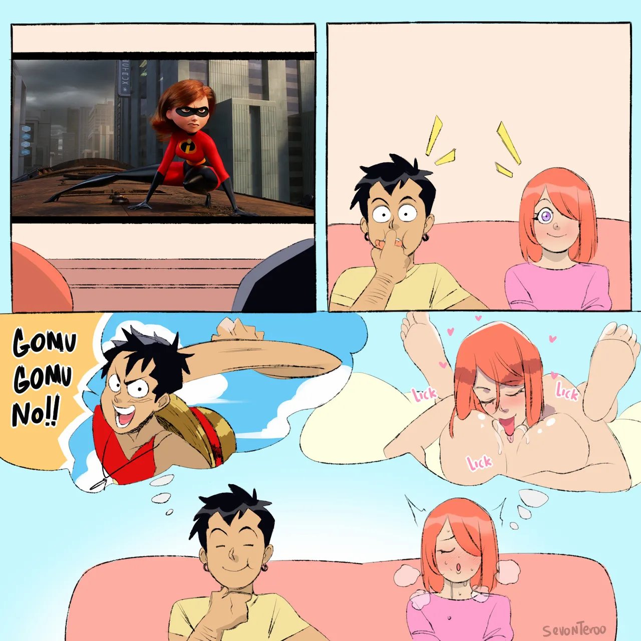 Freaky Stories (Mini-Comics) 149