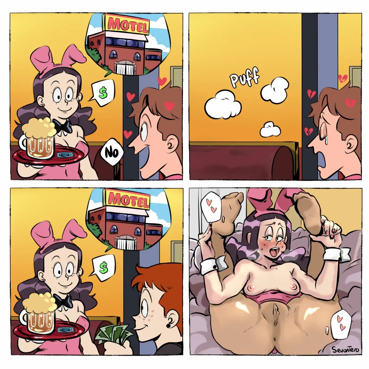 Freaky Stories (Mini-Comics) 16