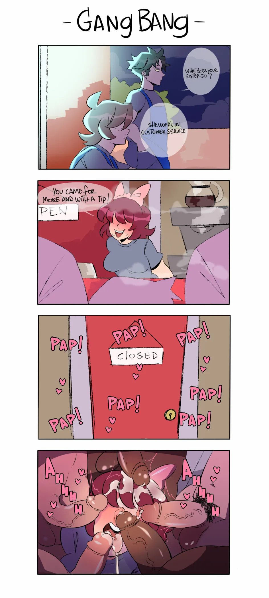 Freaky Stories (Mini-Comics) 163