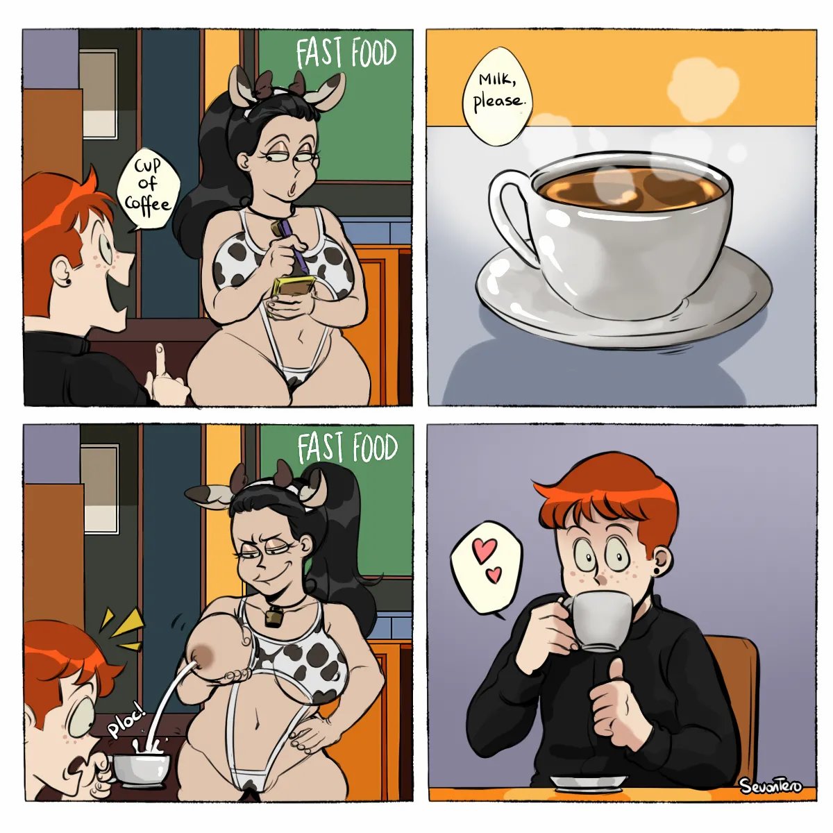 Freaky Stories (Mini-Comics) 19